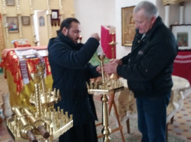 Сбор средств на ремонт церкви Великомученика Георгия Победоносца