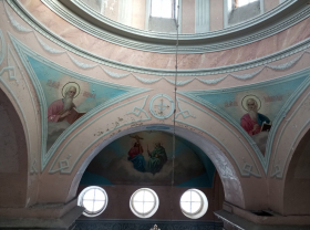 Сбор на ремонт барабанов на крыше храма Рождества Пресвятой Богородицы