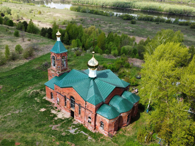 Пожертвование на содержание храма Успения Божией Матери