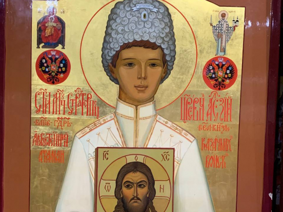 Сбор средств на ремонт машины для иконы Царя Николая