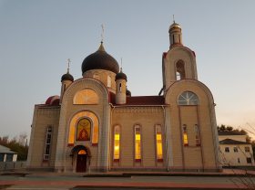 Сбор пожертвований на роспись храма Святого Цесаревича Алексия