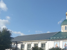 Собираем средства на замену части кровли храма