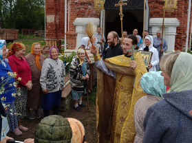 Сбор пожертвований на утеплитель для сводов храма