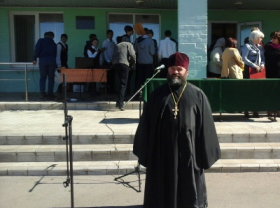 Пожертвование храму Архистратига Михаила на крышу