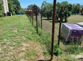 Пожертвования на строительство забора для храма Покрова Богородицы