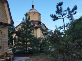 Сбор средств на новые окна - храм и воскресная школа пострадали от обстрелов