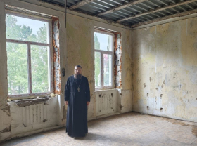 Сбор пожертвований на восстановление храма Тихвинской иконы Божией Матери