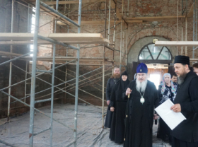 Пожертвования на стройматериалы для восстановления храма Успения Пресвятой Богородицы