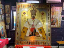 Сбор средств на ремонт машины для иконы Царя Николая