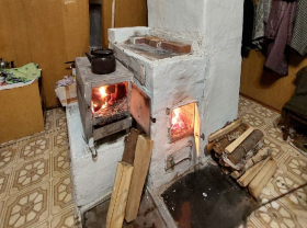 Поможем храму собрать на дрова и ремонт печи