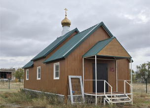 Сбор пожертвований на церковную утварь и облачения для нового храма Серафима Саровского