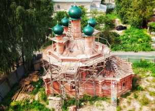 Сбор средств на обустройство полов для храма святителя Николая на Дебре