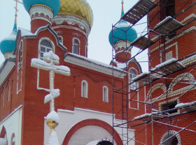 Сбор средств на строительство колокольни