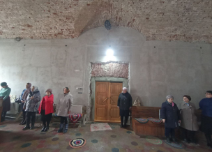 Сбор средств на внутренние штукатурные работы 