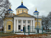 Сбор на ремонт барабанов на крыше храма Рождества Пресвятой Богородицы