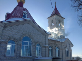 Подключение газового отопления в храме