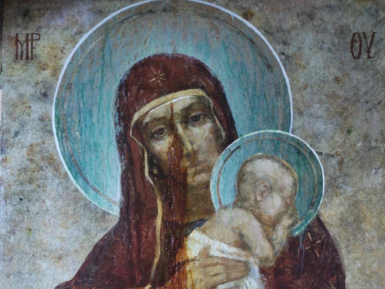 Сбор пожертвований на ремонт машины для иконы Донецкой Божией Матери