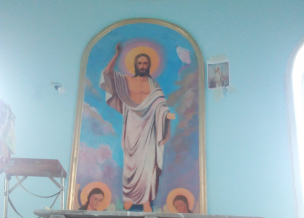 Помогите собрать средства для написания Иконы Спасителя "Воскресение"