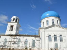 Пожертвования на изготовление центрального иконостаса для Троицкого храма