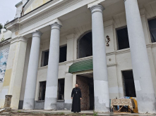 Сбор пожертвований на восстановление храма Тихвинской иконы Божией Матери