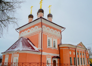 Сбор на коммунальные услуги для храма Георгия Победоносца