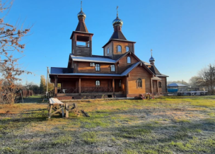 Пожертвования на строительство забора для храма Покрова Богородицы