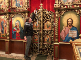 Сбор средств на реставрацию иконостаса