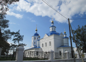 Сбор средств на возведение ограды вокруг Благовещенского храма