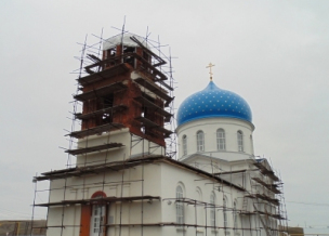 Восстановим колокольню каменного храма!