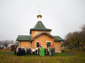 Сбор средств на иконостас в новый храм