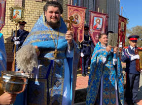 Сбор пожертвований на роспись храма Святого Цесаревича Алексия