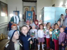 Пожертвование храму Архистратига Михаила на крышу