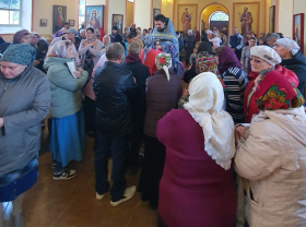 Сбор пожертвований на роспись храма Святого Цесаревича Алексия