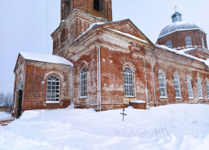 Утепление храма прпп. Зосимы и Савватия Соловецких