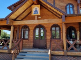 Пожертвования на строительство забора для храма Покрова Богородицы