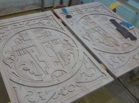 Сбор средств на иконостас в новый храм