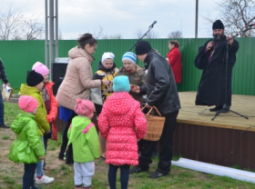 Пожертвование храму Архистратига Михаила на крышу