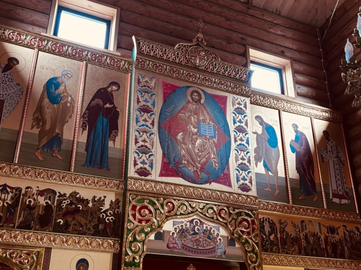 Сбор средств на иконы для иконостаса храма в честь Сергия Радонежского