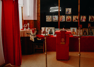 Сбор средств на фундамент основного храма Архангела Михаила