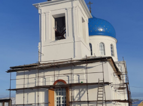 Сбор пожертвований на усиление основания фундамента колокольни