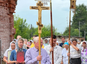 Сбор пожертвований на утеплитель для сводов храма