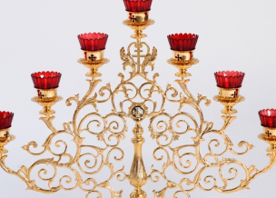 Сбор на Семисвечник в храм Иоанна Богослова