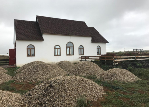 Сбор средств на внутреннюю отделку храма Архистратига Михаила