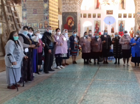 Пожертвование храму Архистратига Михаила на крышу