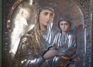 Святыня пережившая годы лихолетья вернулась в Церковь - нужна помощь в восстановлении иконы Споручница грешных