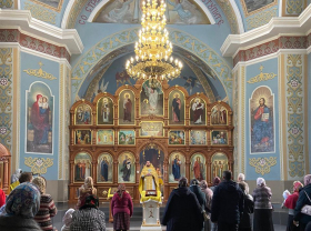 Сбор пожертвований на спасение старинных икон