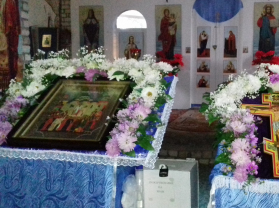 Пожертвование храму Архистратига Михаила на крышу