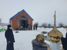 Сбор средств на завершение строительства храма Святителя Николая Чудотворца