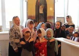 Для детей воскресной школы необходимо приобрести посуду