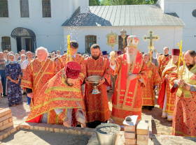 Сбор средств на кровлю для воскресной школы